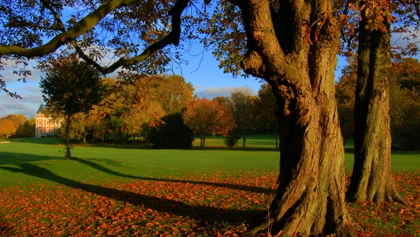 golf oudenaarde natuur