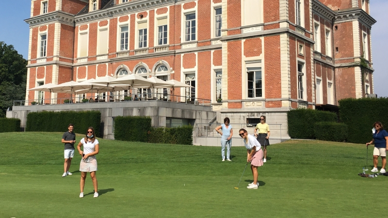 golf initiatie & terras